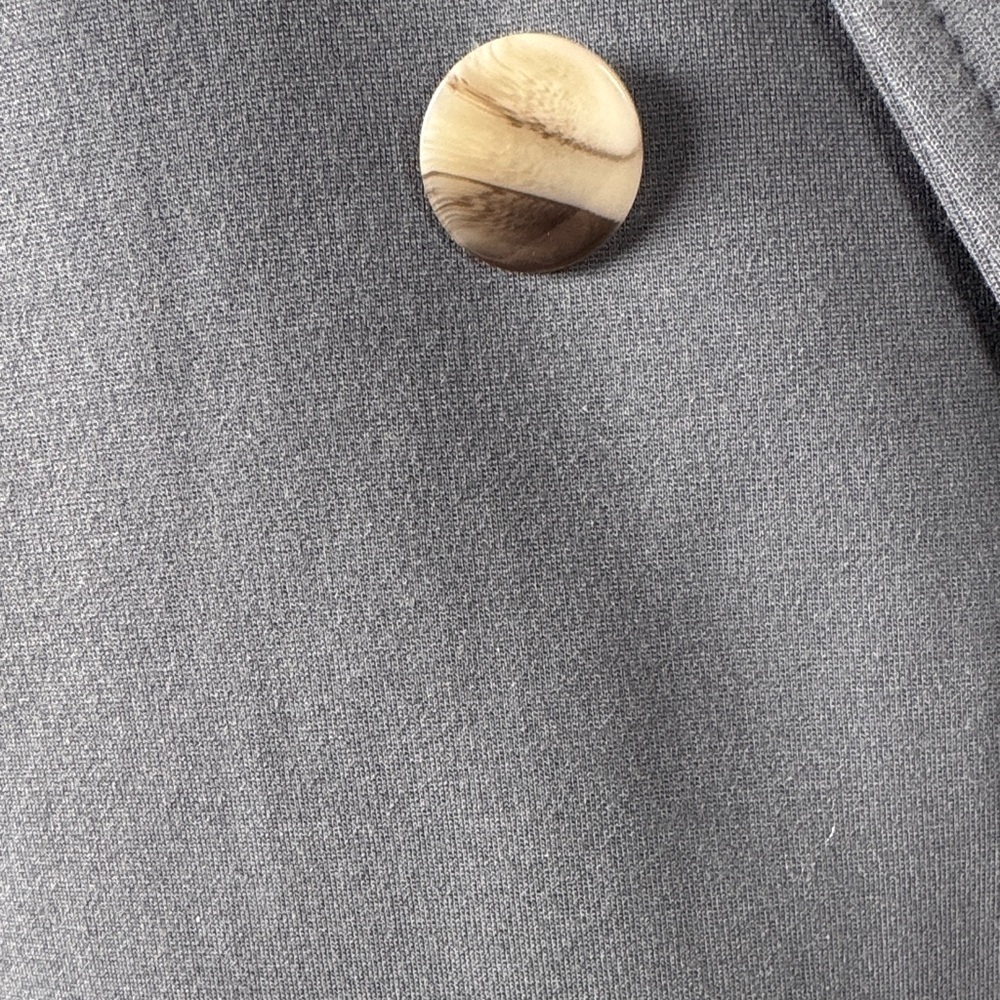 BETABRAND Double-Breasted Women's Blazer Jacket iN BLUE size XL - Picture 2 of 6